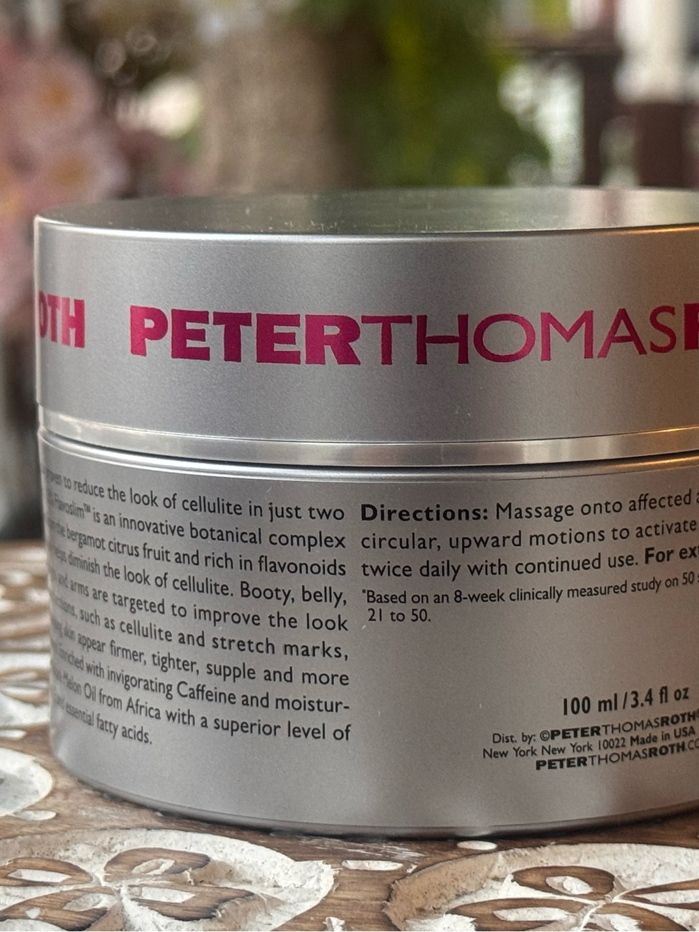 Peter Thomas Roth FIRMx Tight & Toned Cellulite Treatment 3.4 oz New - Picture 5 of 9